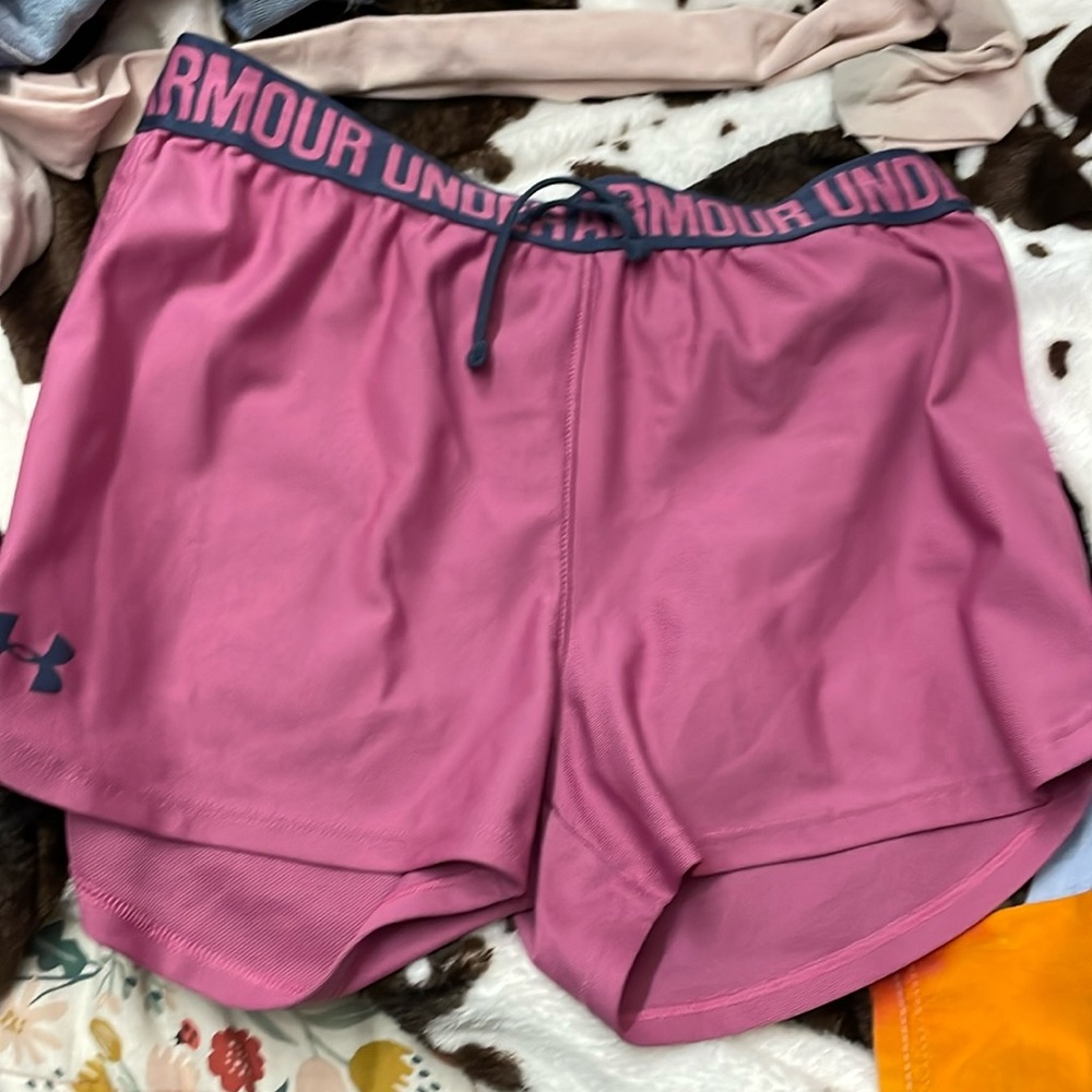 Under armor shorts